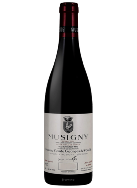 Domaine Comte Georges de Vogue Domaine Comte Georges de Vogüé Musigny Grand Cru (Cuveé Vieilles Vignes) 2001