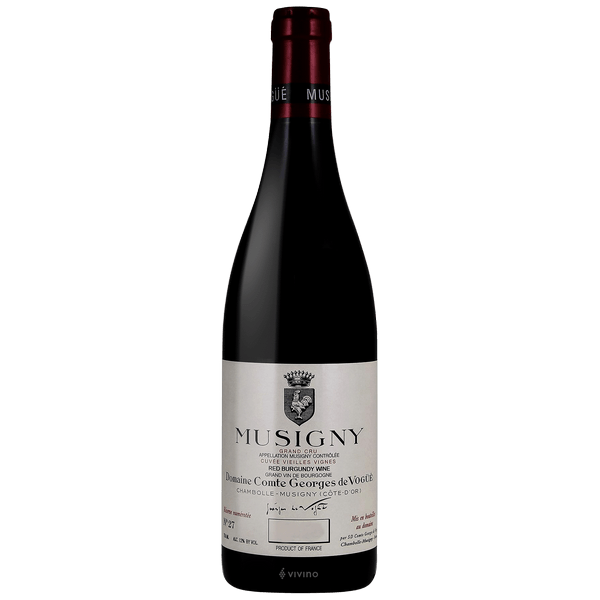 Domaine Comte Georges de Vogue Domaine Comte Georges de Vogüé Musigny Grand Cru (Cuveé Vieilles Vignes) 2007