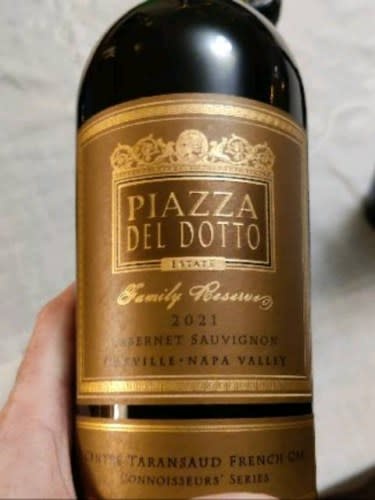 Del Dotto Del Dotto Piazza Reserve Cabernet Sauvignon 2015