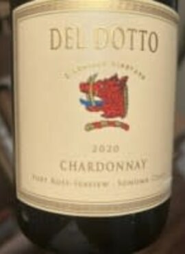 Del Dotto Del Dotto Chardonnay Family Reserve Cinghiale Vineyard 2021