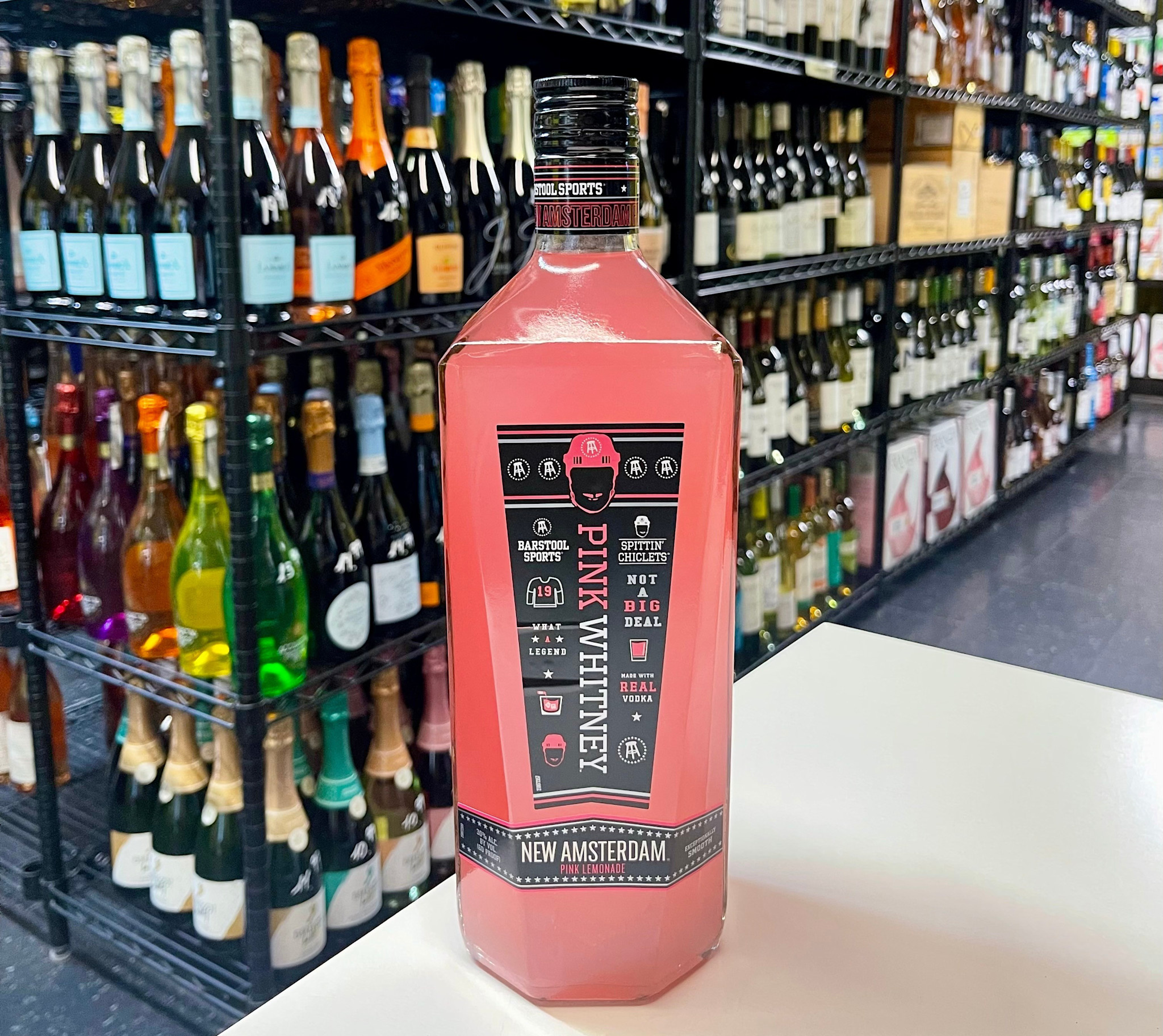New Amsterdam New Amsterdam Pink Whitney Vodka 1.75L