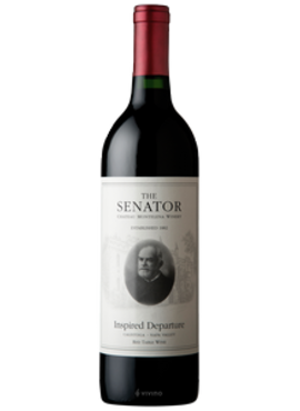Chateau Montelena Chateau Montelena The Senator Inspired Departure Red 2010