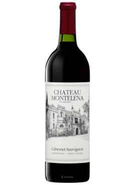Chateau Montelena Chateau Montelena Napa Valley Cabernet Sauvignon 2014