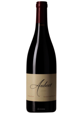 Aubert Aubert Sonoma Coast Pinot Noir 2015