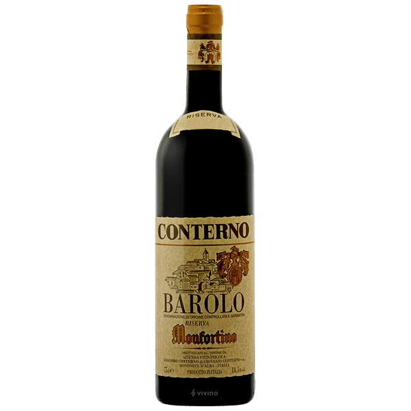 Giacomo Conterno Giacomo Conterno Barolo Riserva Monfortino 2001
