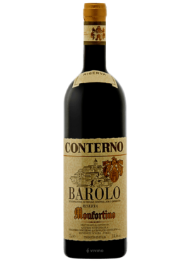 Giacomo Conterno Giacomo Conterno Barolo Riserva Monfortino 1998