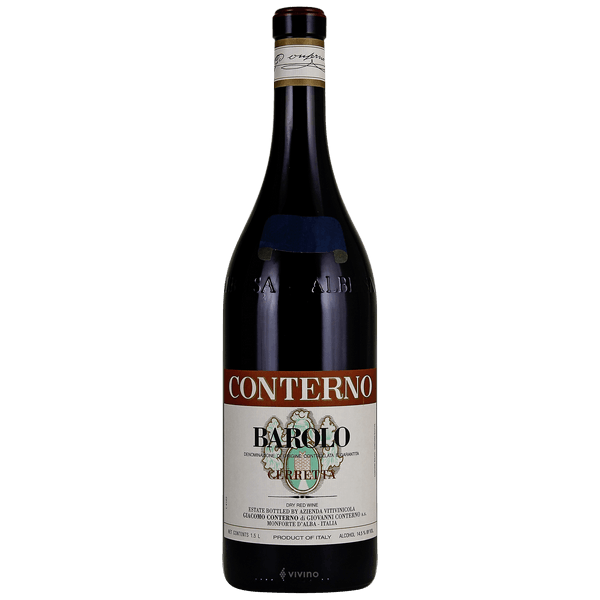 Giacomo Conterno Giacomo Conterno Barolo Cerretta 2012