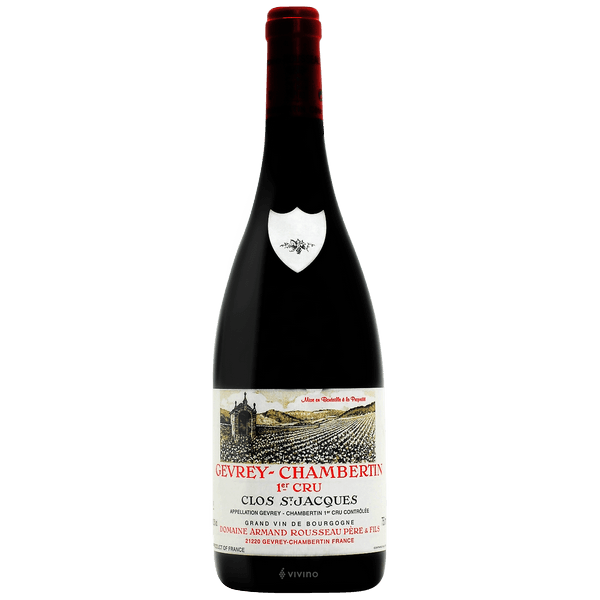 Domaine Armand Rousseau Gevrey-Chambertin 1er Cru 'Clos St Jacques' 2014