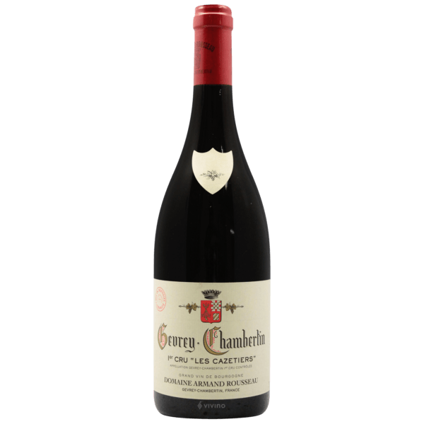 Domaine Armand Rousseau Gevrey-Chambertin 1er Cru Les Cazetiers 2019