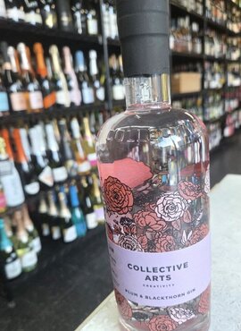 Collective Arts Plum and Blackthorn Gin 750ml