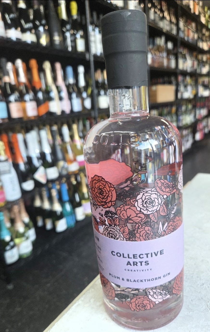 Collective Arts Plum and Blackthorn Gin 750ml
