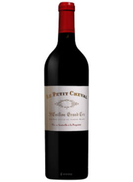 Château Cheval Blanc Château Cheval Blanc Le Petit Cheval Saint-Émilion Grand Cru 2011