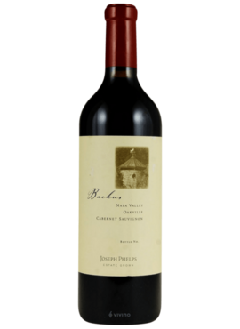 Joseph Phelps Joseph Phelps Vineyards Backus Vineyard Cabernet Sauvignon 2004