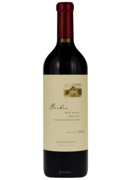 Joseph Phelps Joseph Phelps Vineyards Backus Vineyard Cabernet Sauvignon 2010