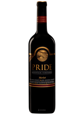 Pride Mountain Pride Mountain Vineyards Vintner Select Cuvée Merlot 2017