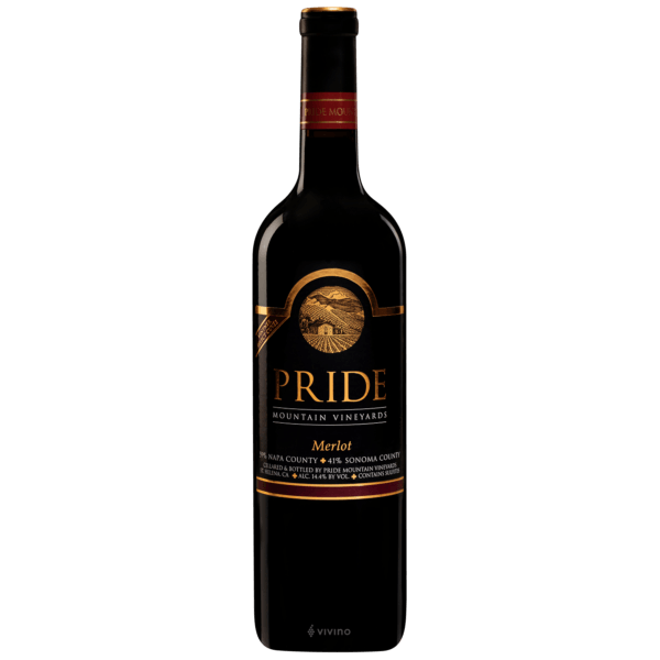 Pride Mountain Pride Mountain Vineyards Vintner Select Cuvée Merlot 2017