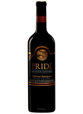 Pride Mountain Pride Mountain Vineyards Vintner Select Cabernet Sauvignon 2017