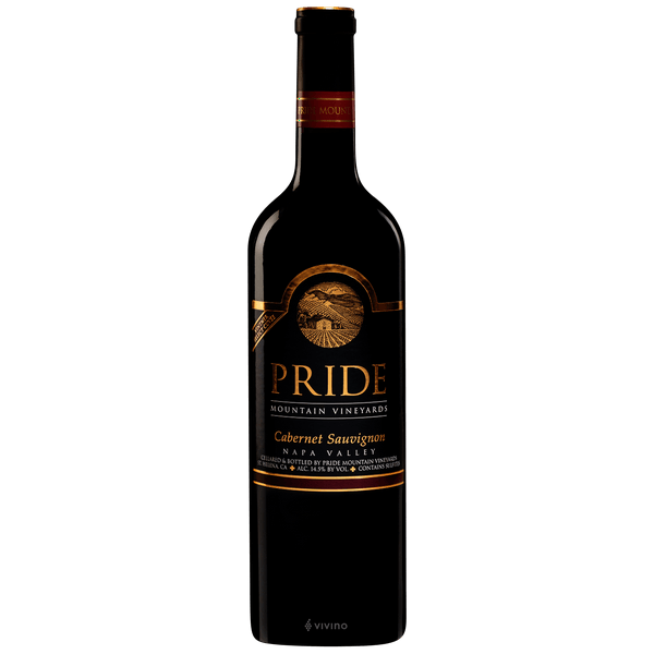 Pride Mountain Pride Mountain Vineyards Vintner Select Cabernet Sauvignon 2017