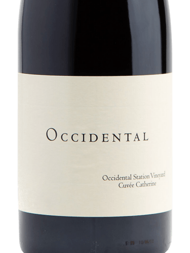 Kistler Occidental Occidental Station Vineyard Cuvée Catherine Pinot Noir 2013