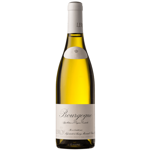 Maison Leroy Bourgogne Blanc 2019