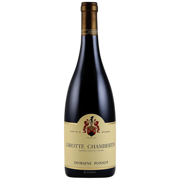 Ponsot Domaine Ponsot Griotte-Chambertin Grand Cru 2007