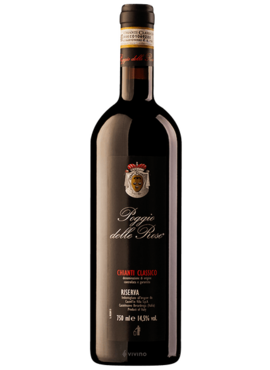Castell`In Villa Chianti Classico Riserva Poggio delle Rose 2008