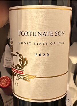 Fortunate Son Ghost Vines of 1963 2020