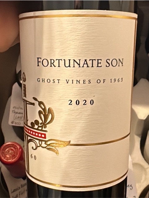 Fortunate Son Ghost Vines of 1963 2020