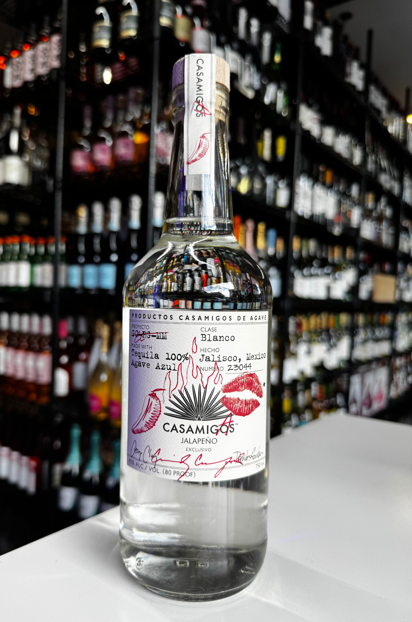 Casamigos Casamigos Jalapeno Blanco Tequila 750ml