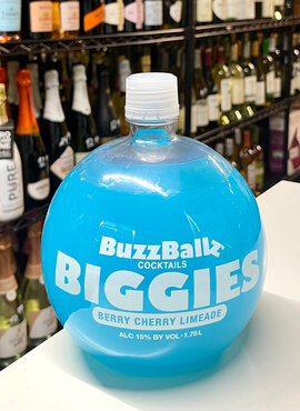 Buzzballz Biggies Berry Cherry Limeade Cocktails  1.75L