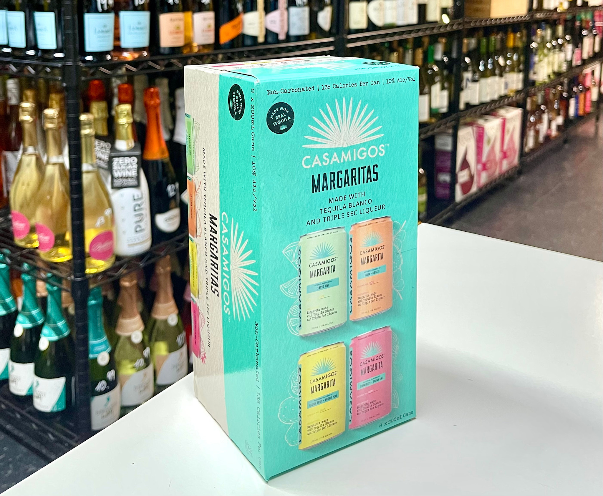 Casamigos Casamigos Margaritas Variety Pack - 8 Pack  200ml