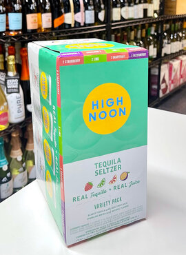 High Noon Tequila Seltzer Variety 8-Pack 355ml