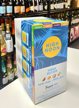 High Noon Sun Sips High Noon Vodka Seltzer Tropical Variety 8-Pack 355ml