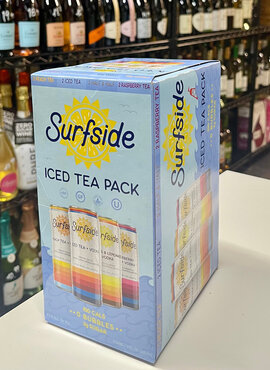 Surfside Vodka Iced Tea Variety Pack 8 x 355 ml