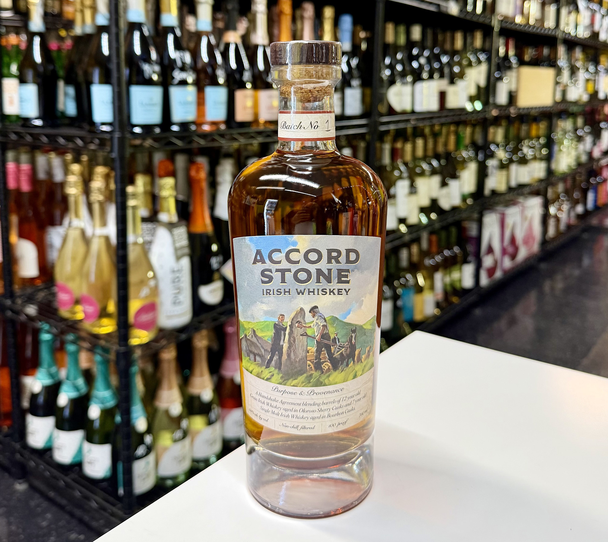 Accord Stone Irish Whiskey 750ml
