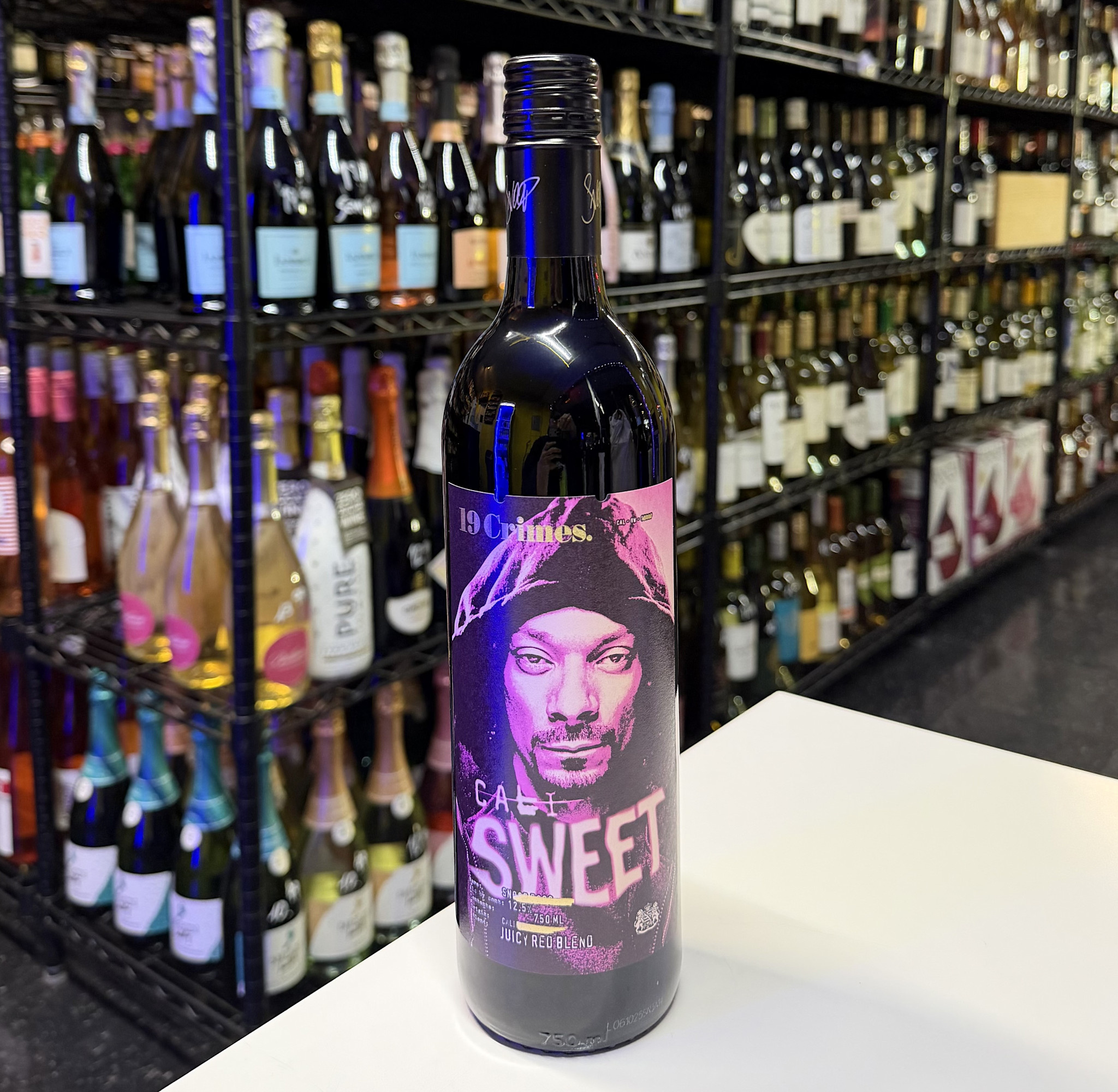19 Crimes 19 Crimes Cali Snoop Dogg  Sweet Red NV 750ml