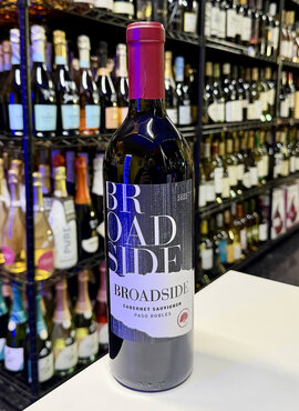 Broadside Paso Robles Cabernet Sauvignon 2022 750ml