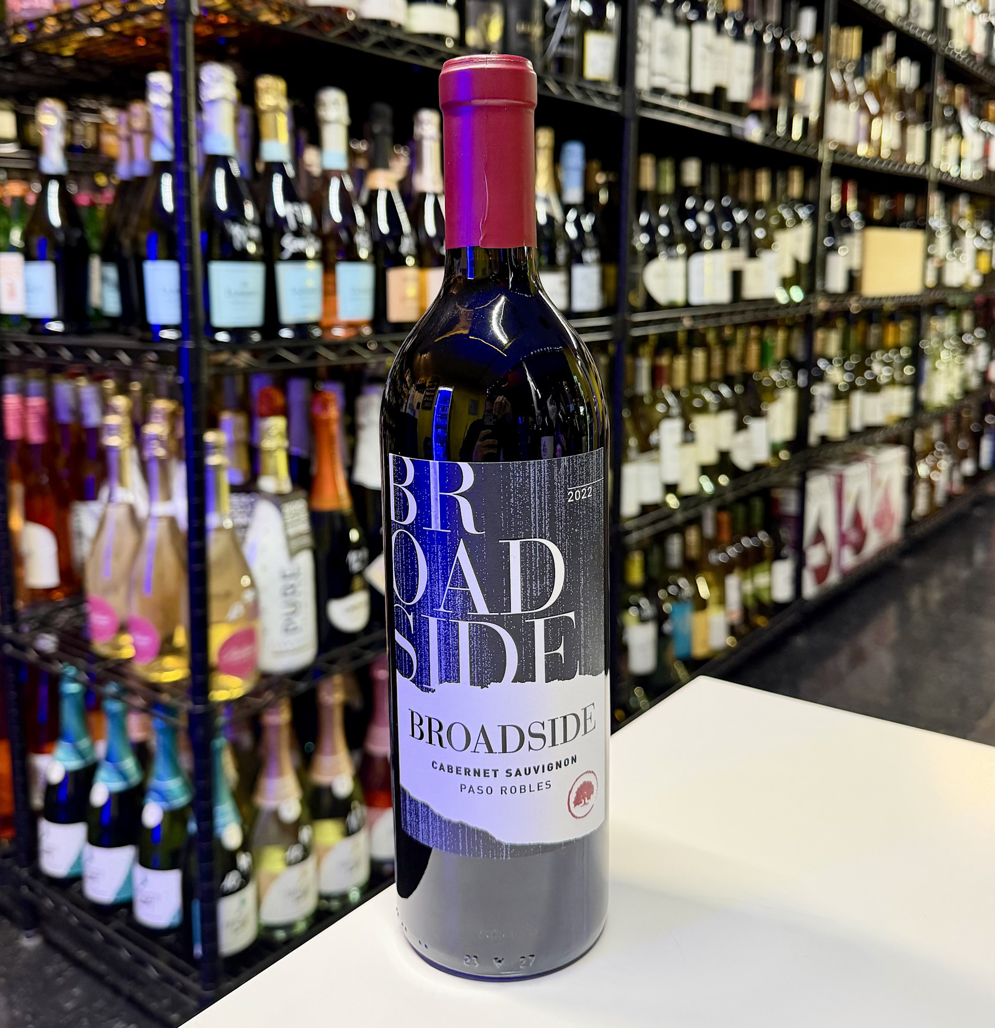 Broadside Paso Robles Cabernet Sauvignon 2022 750ml