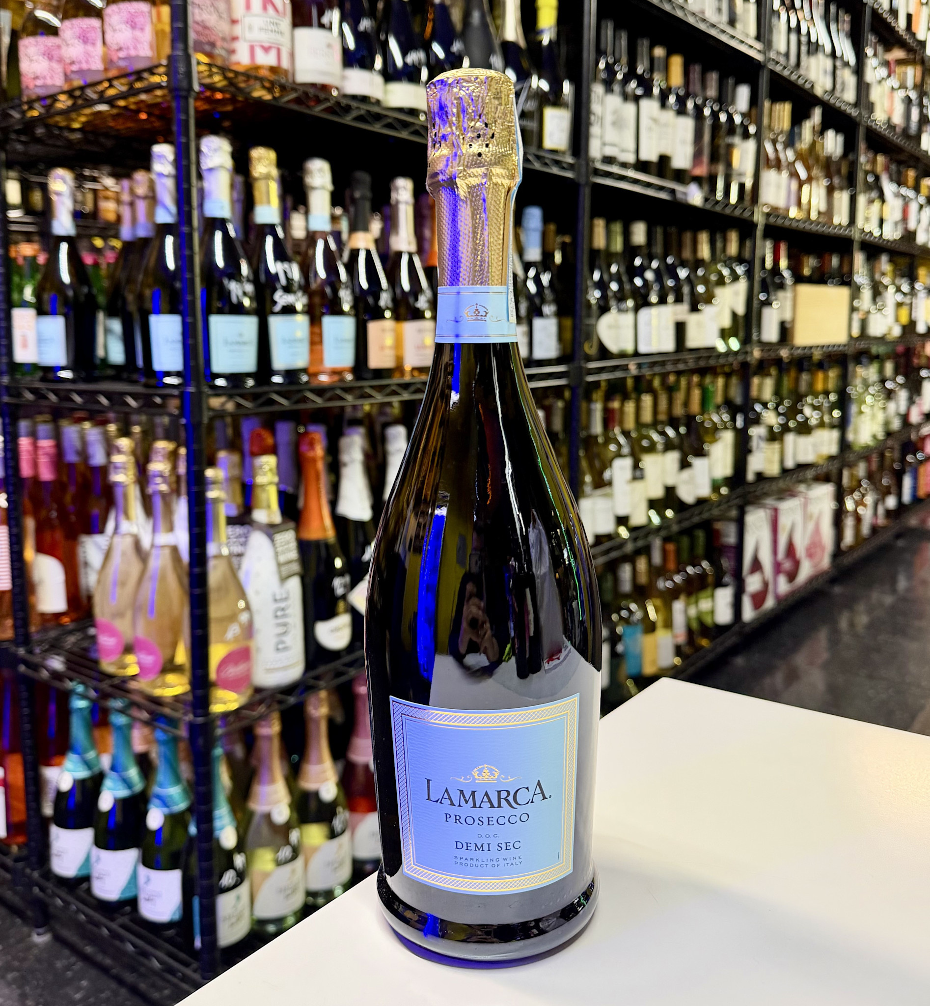 La Marca La Marca Prosecco Demi - Sec NV 750ml