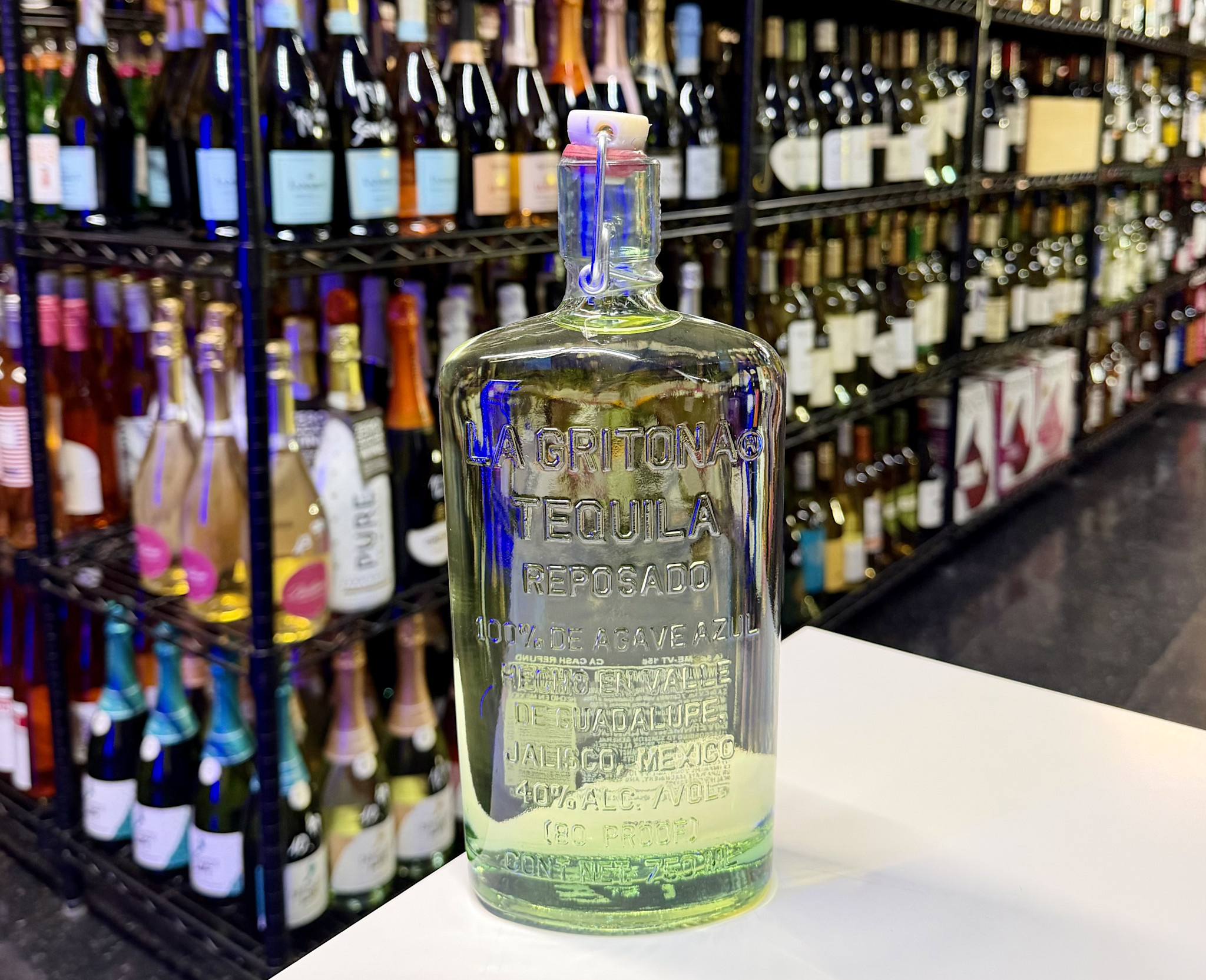 La Gritona Reposado Tequila 750ml