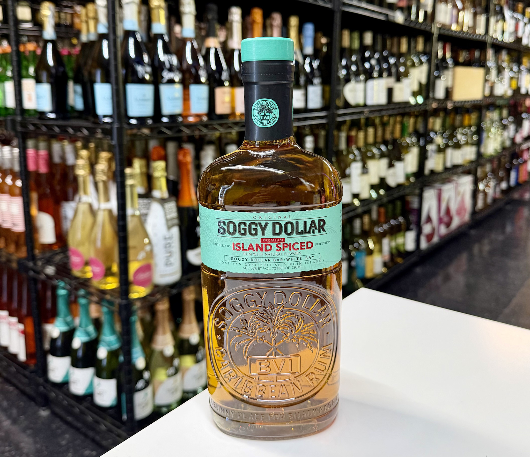 Soggy Dollar Island Spiced Rum 750ml