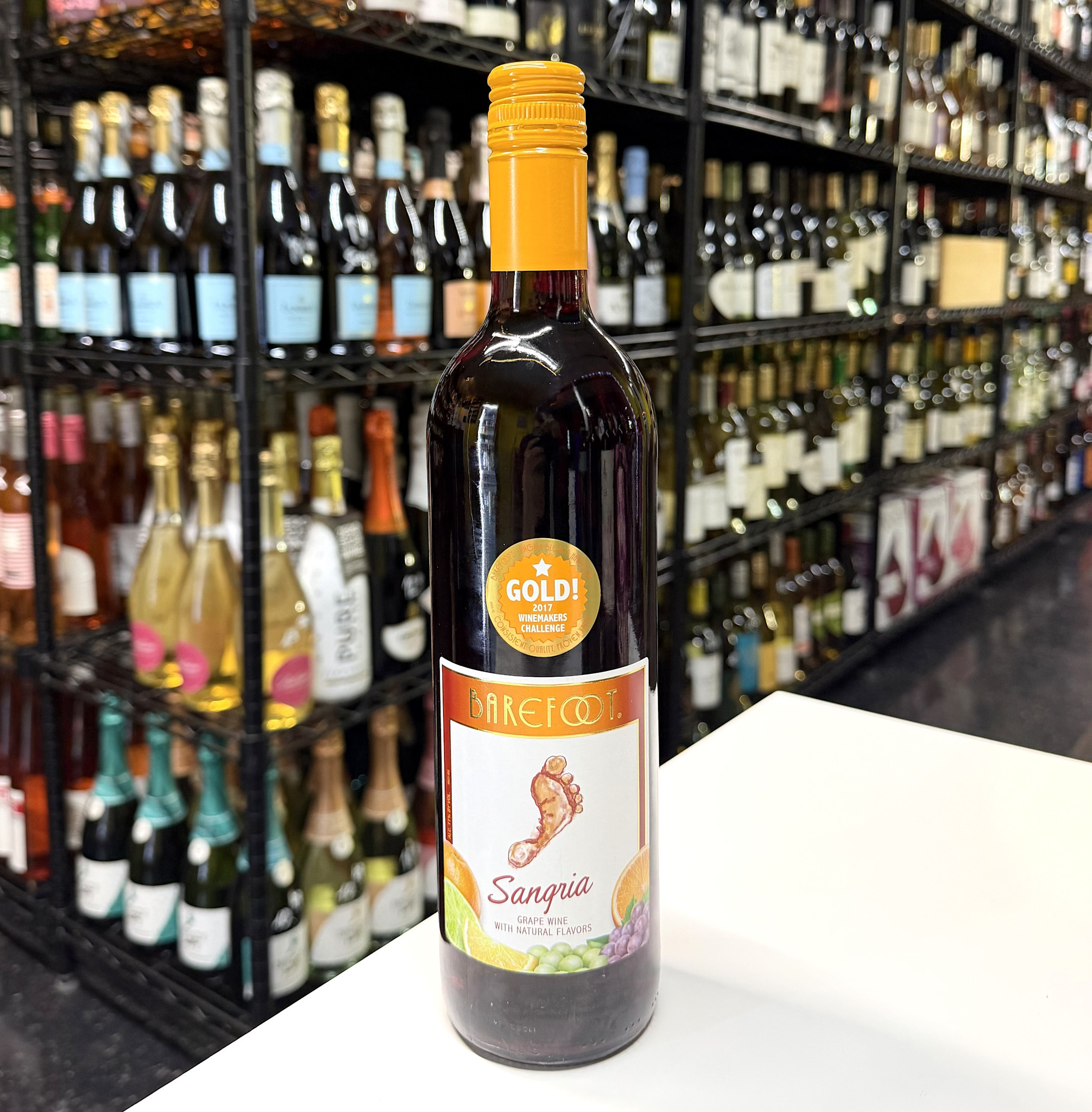Barefoot Barefoot Sangria Red Wine 750ml