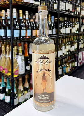 Hula Hut le Tahitian Vanilla & Pineapple Vodka  750ml