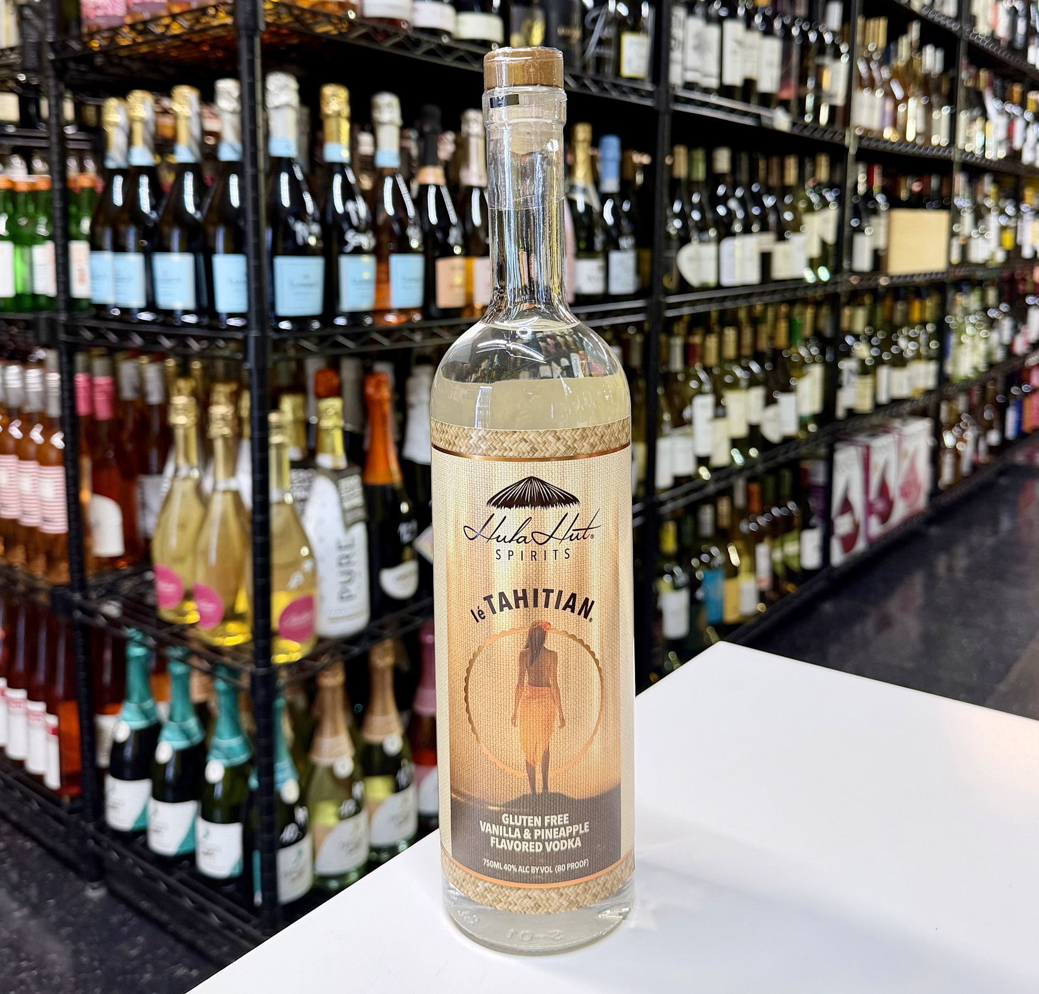 Hula Hut le Tahitian Vanilla & Pineapple Vodka  750ml