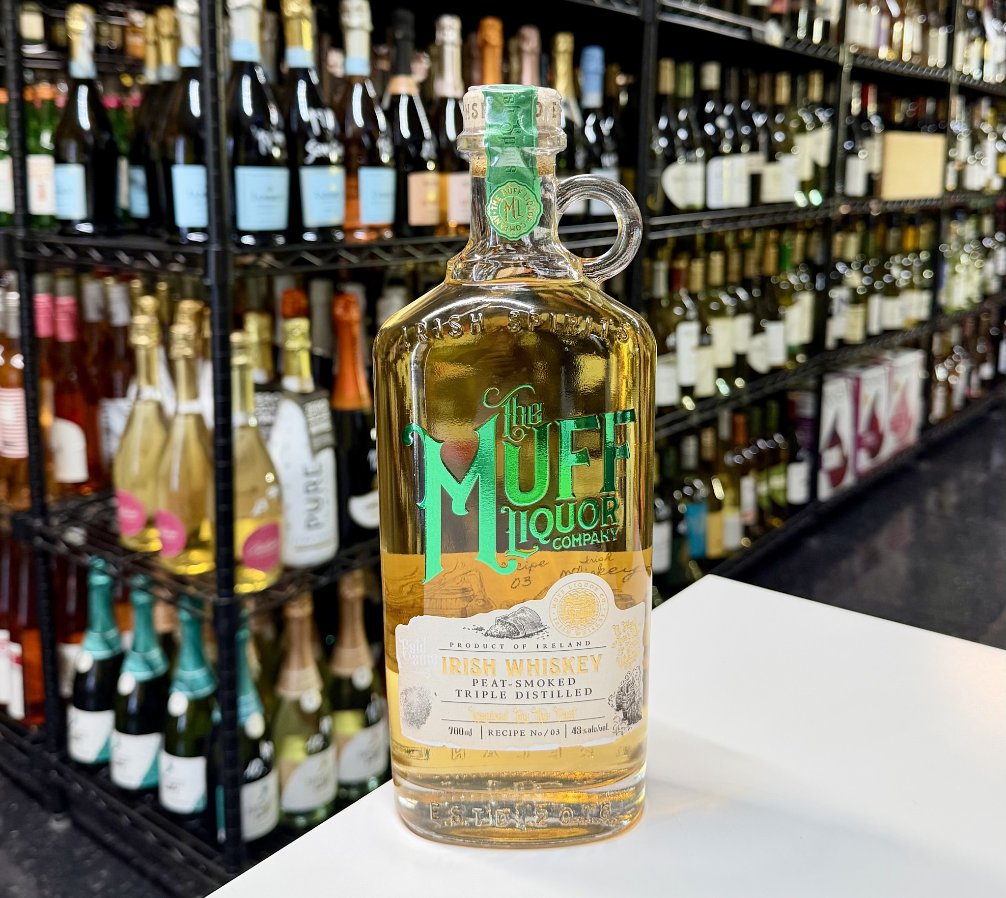 Muff Blended Irish Whiskey 700ml