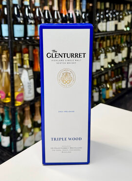 The Glenturret Triple Wood Single Malt Scotch Whisky 700ml