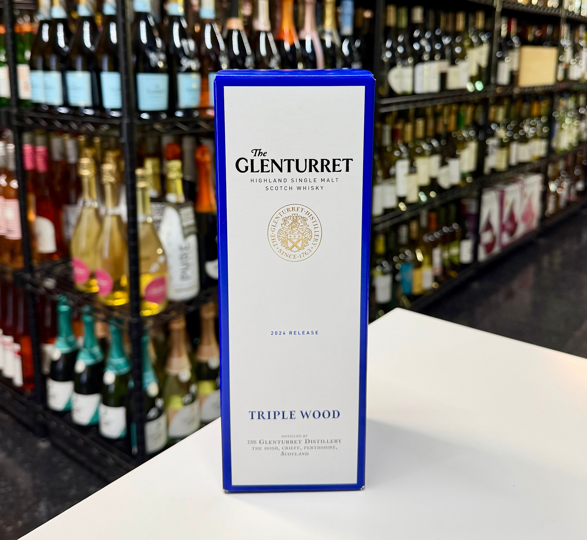 The Glenturret Triple Wood Single Malt Scotch Whisky 700ml