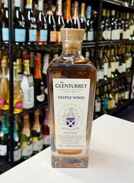 The Glenturret Triple Wood Single Malt Scotch Whisky 700ml