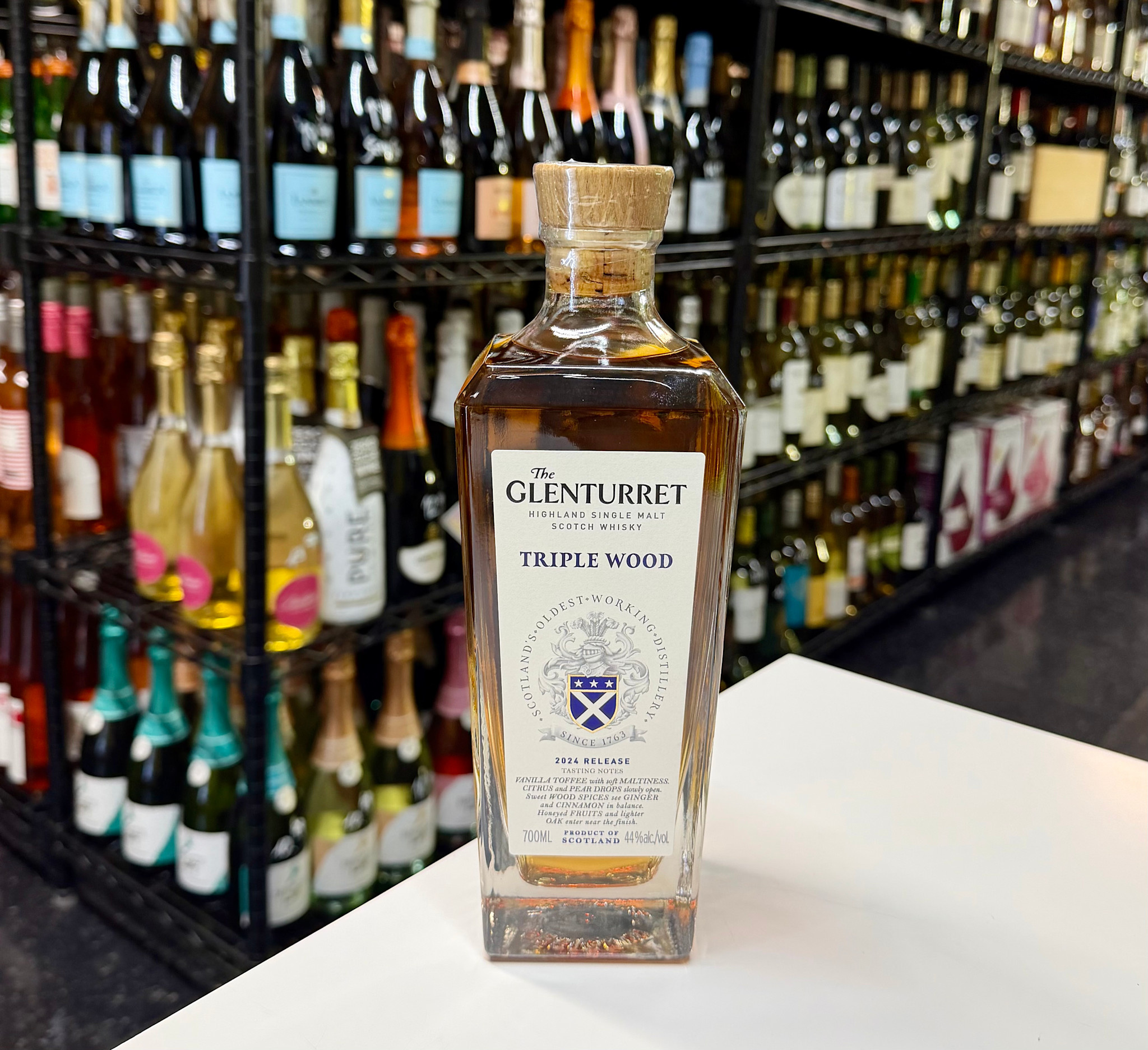 The Glenturret Triple Wood Single Malt Scotch Whisky 700ml