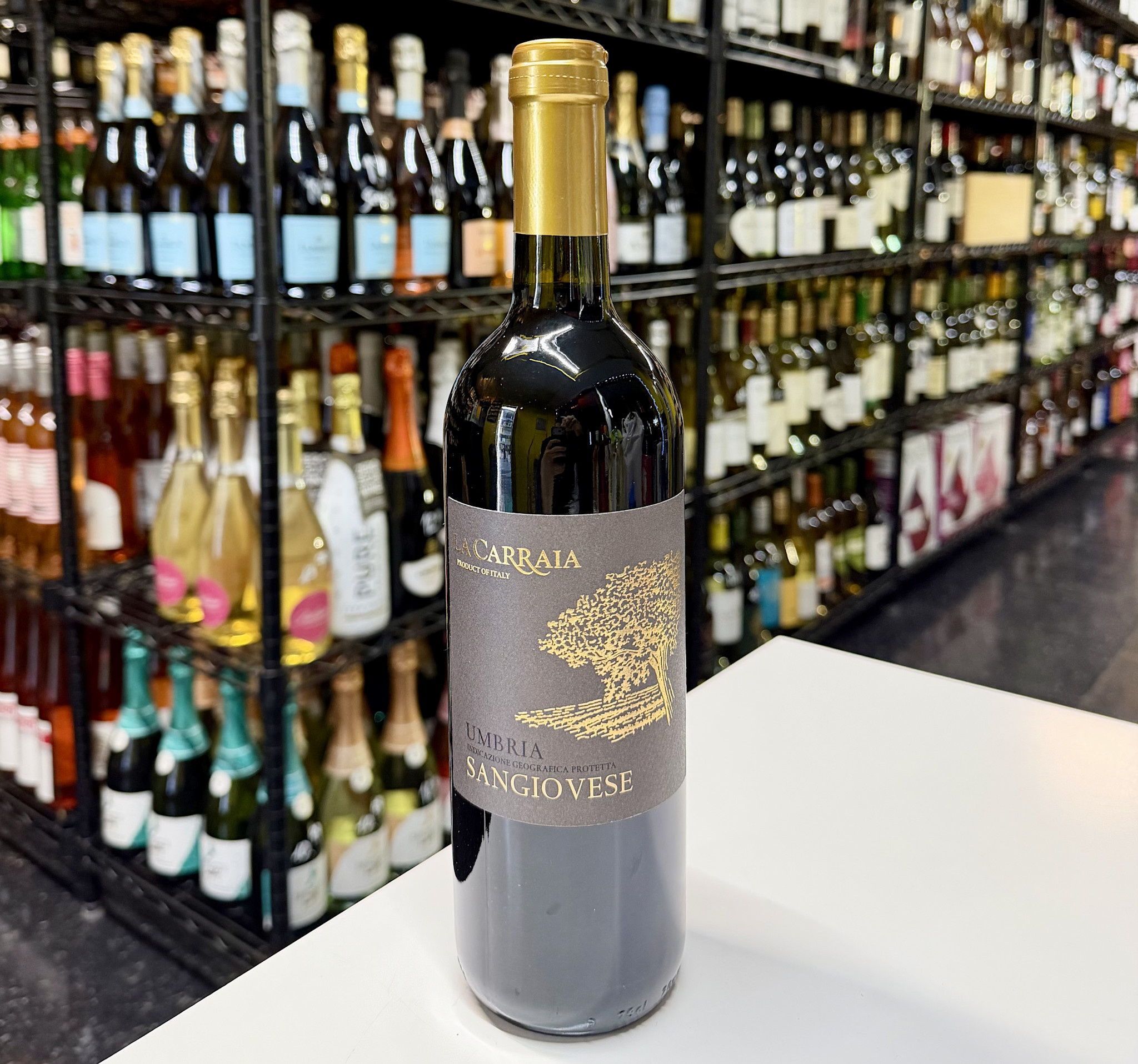 La Carraia Sangiovese Umbria 2022 750ml